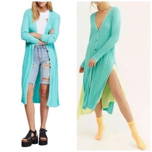 Free People Skinny Mini Cardigan
